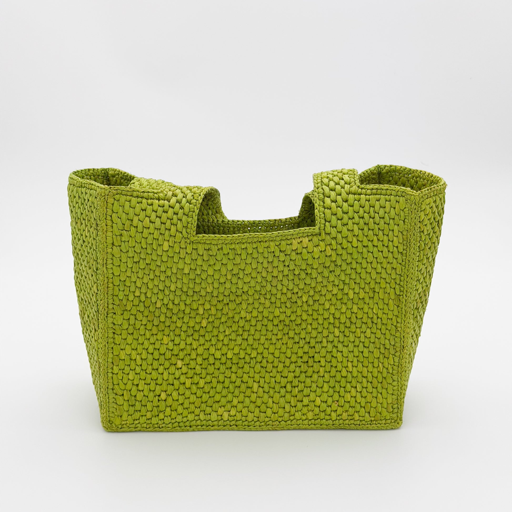 Loewe Font Tote back angled view