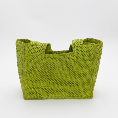 Loewe Font Tote back angled view