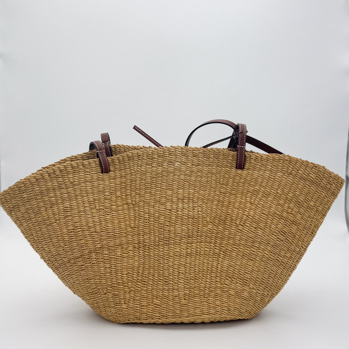 Loewe Small Shell Basket Bag