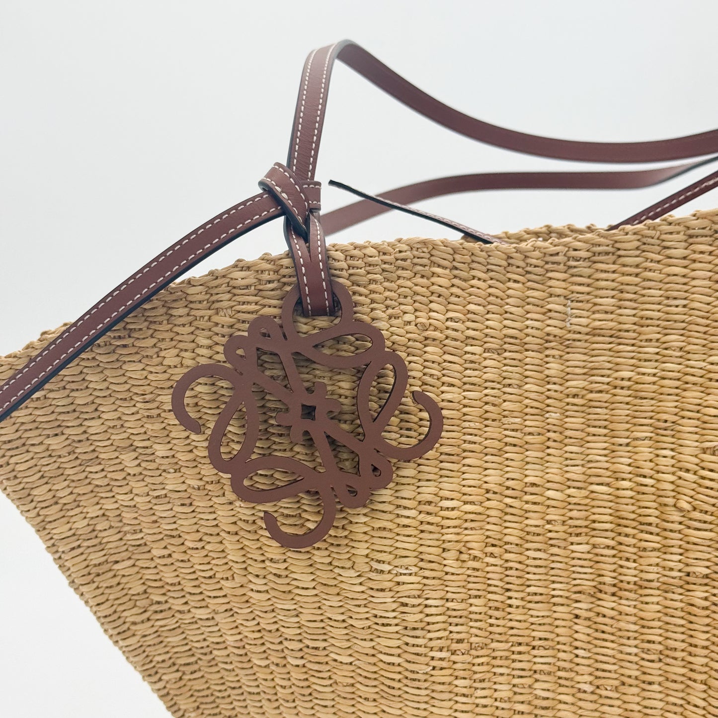 Loewe Small Shell Basket Bag