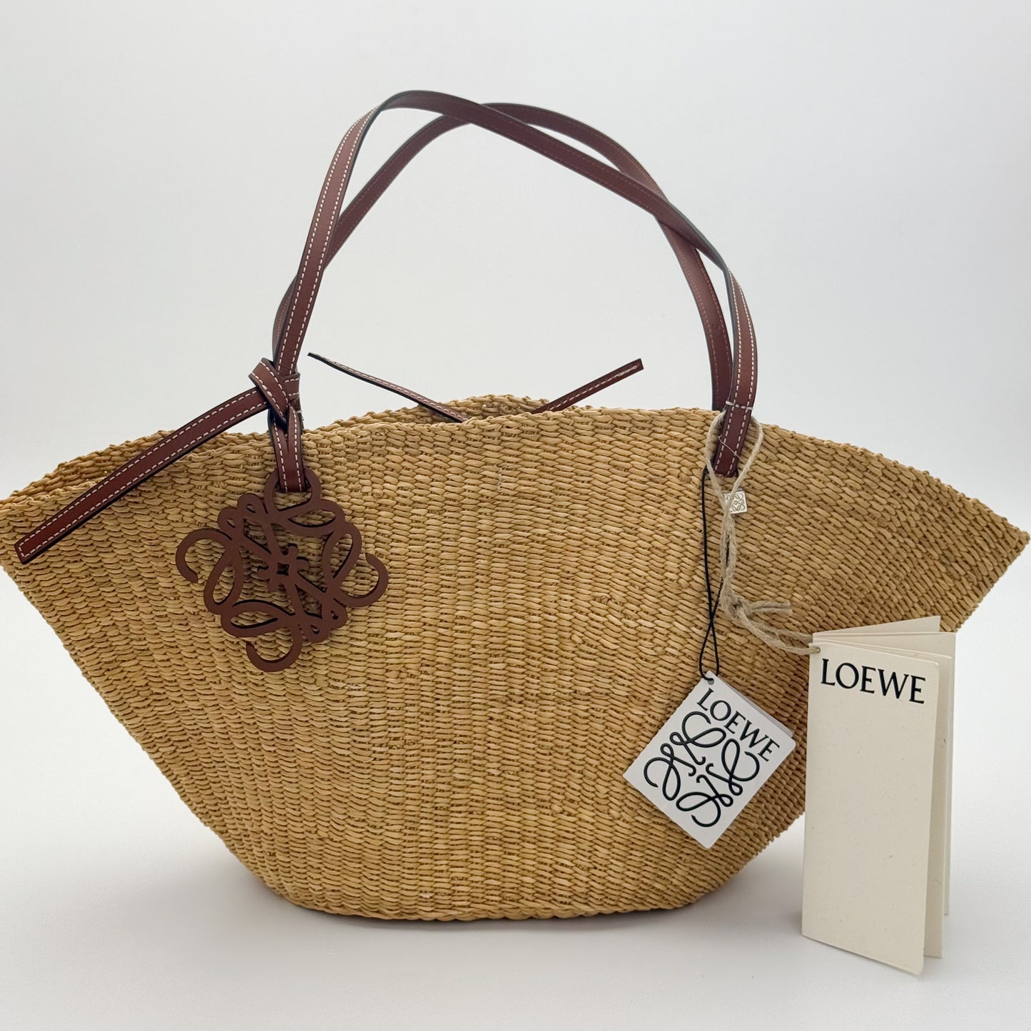 Loewe Small Shell Basket Bag