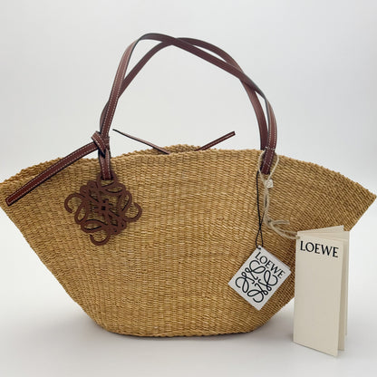 Loewe Small Shell Basket Bag