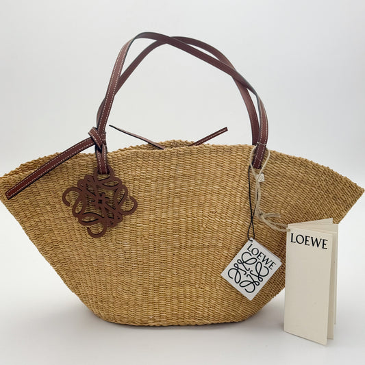 Loewe Small Shell Basket Bag