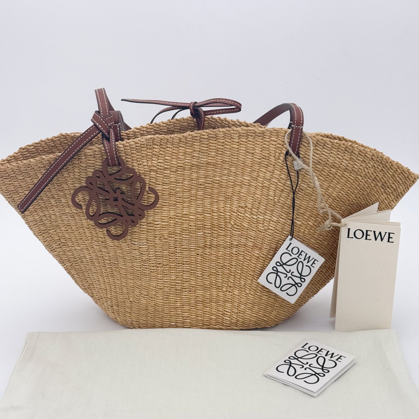 Loewe Small Shell Basket Bag