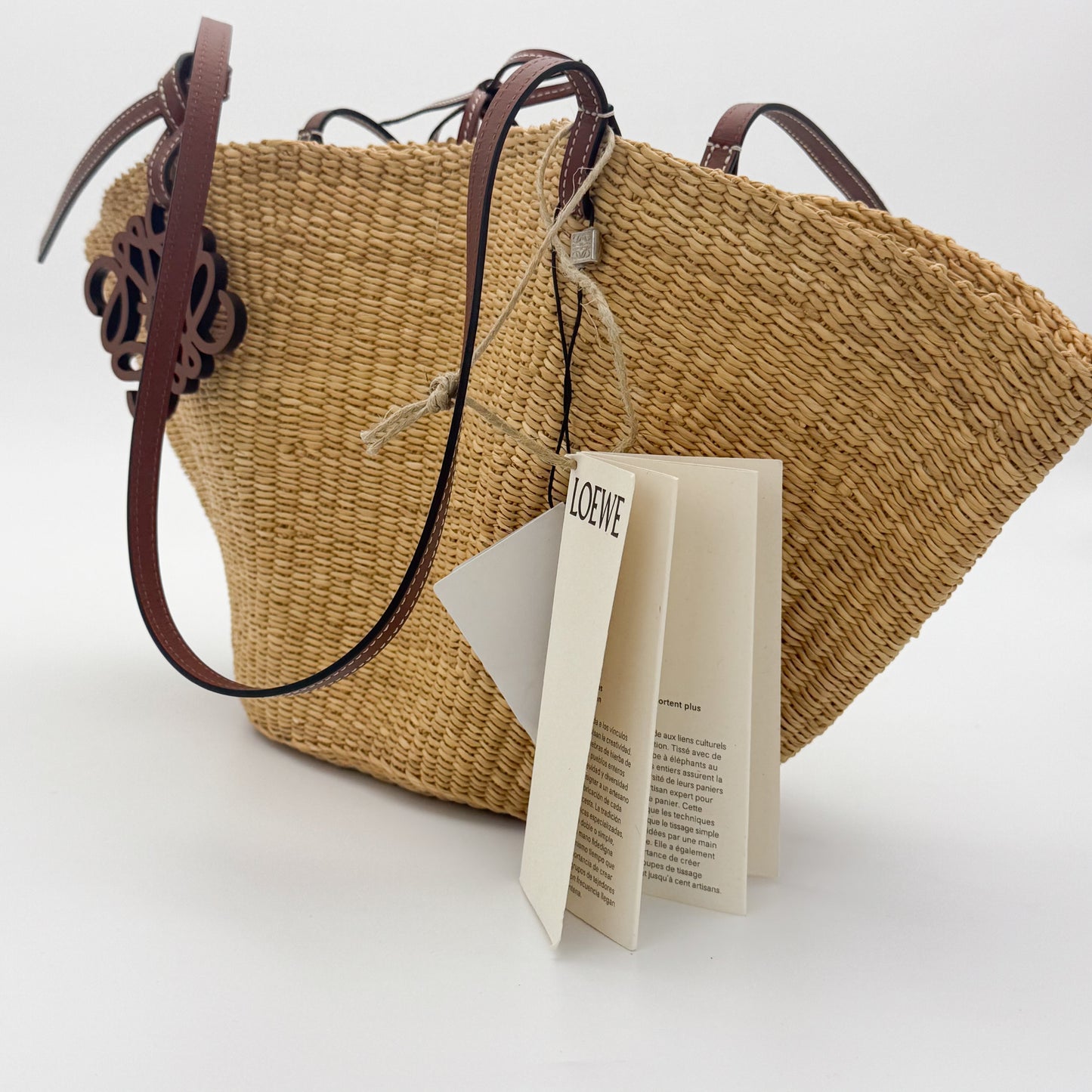 Loewe Small Shell Basket Bag