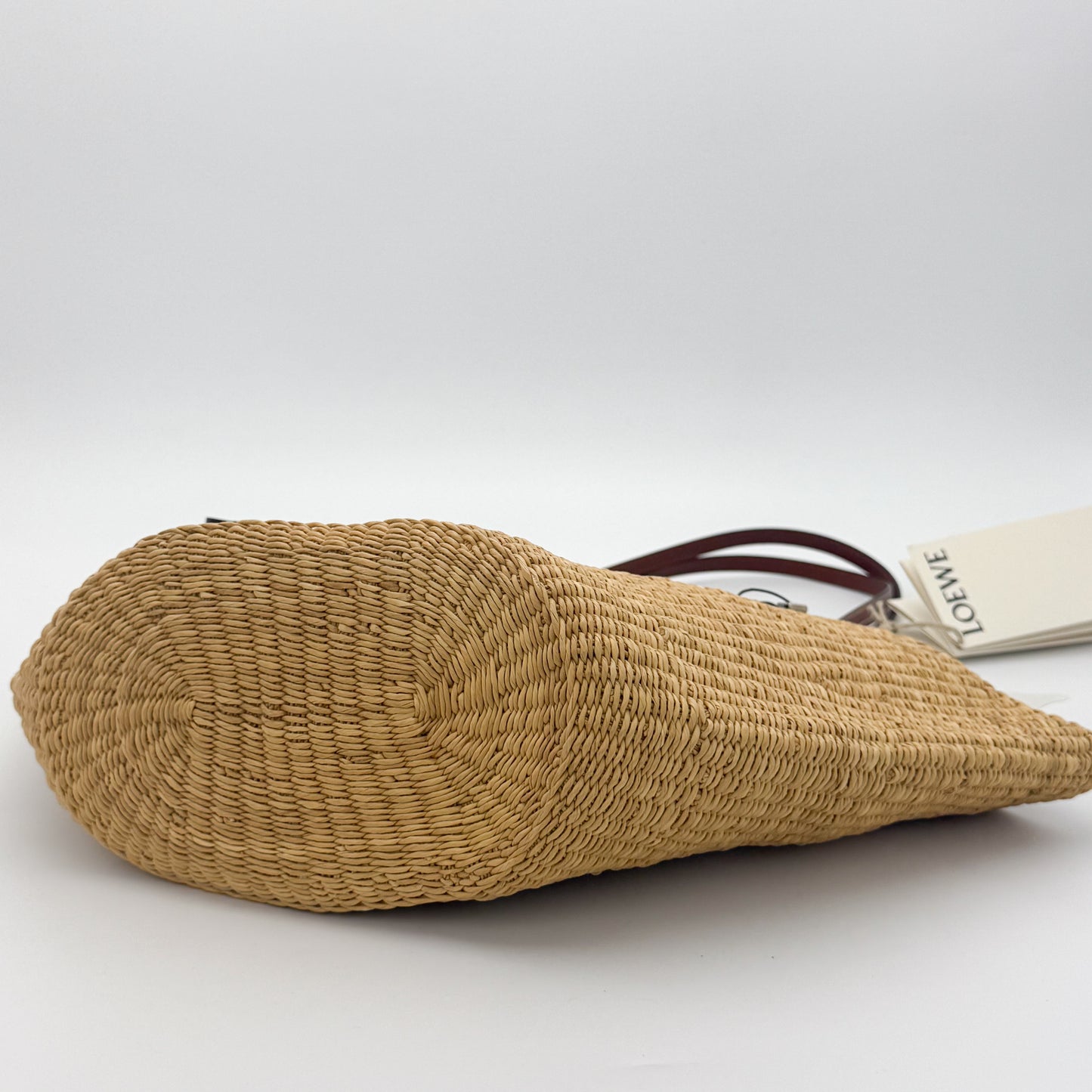 Loewe Small Shell Basket Bag