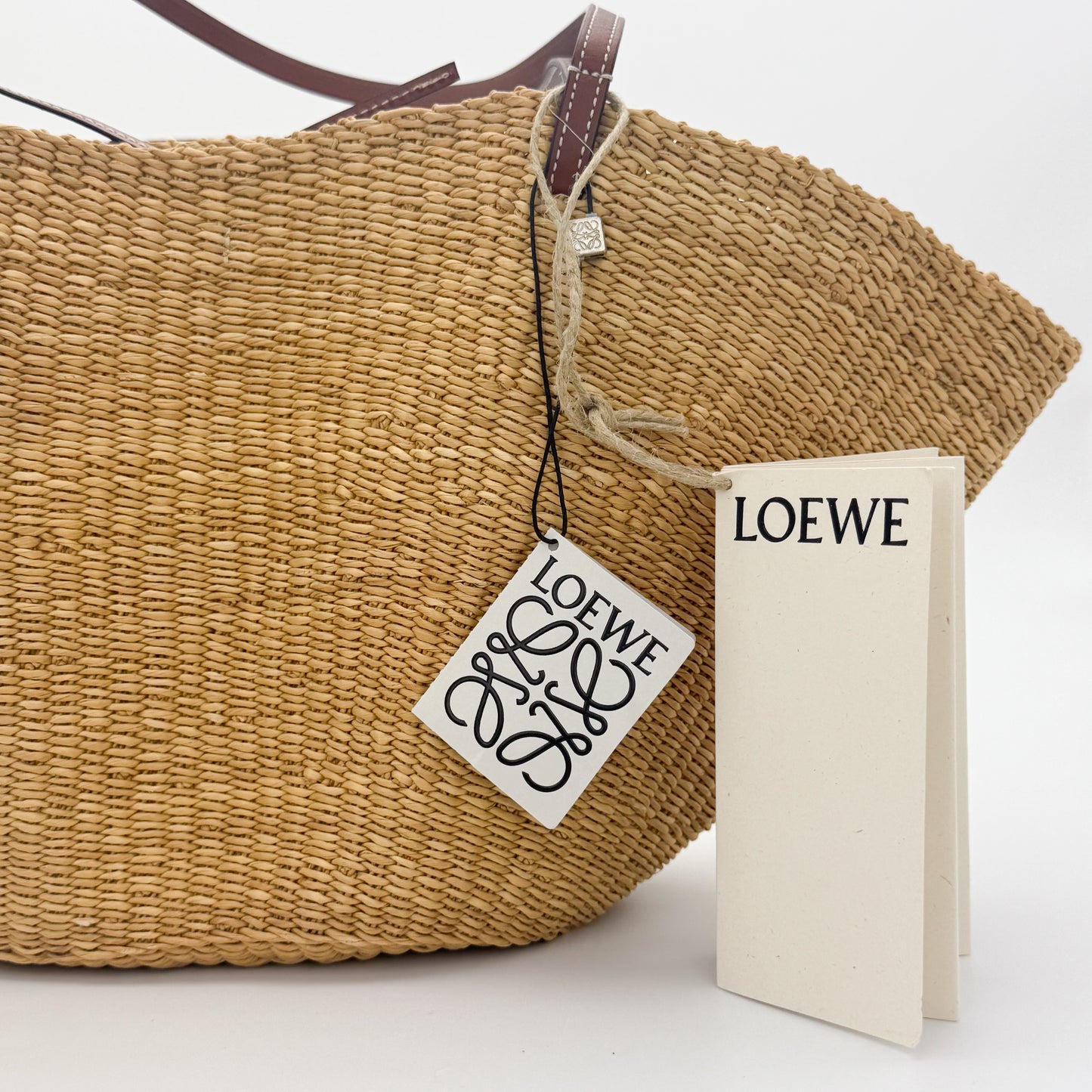 Loewe Small Shell Basket Bag
