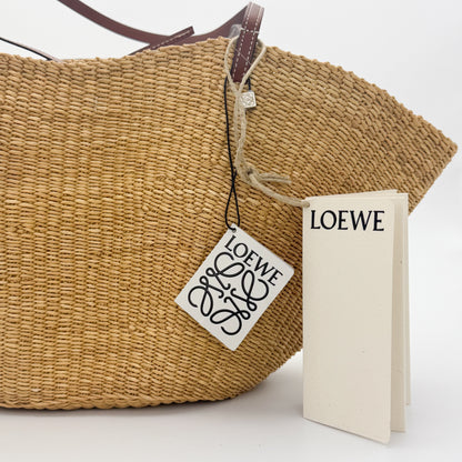 Loewe Small Shell Basket Bag