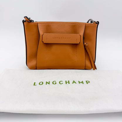 Longchamp-Leather-Crossbody-Handbag-Preloved-Luxury-London-Dustbag