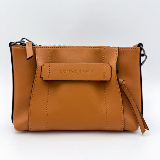 Longchamp-Leather-Crossbody-Handbag-Preloved-Luxury-London-Front2