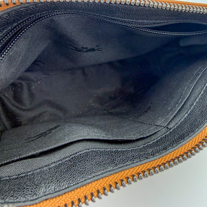 Longchamp-Leather-Crossbody-Handbag-Preloved-Luxury-London-Interior