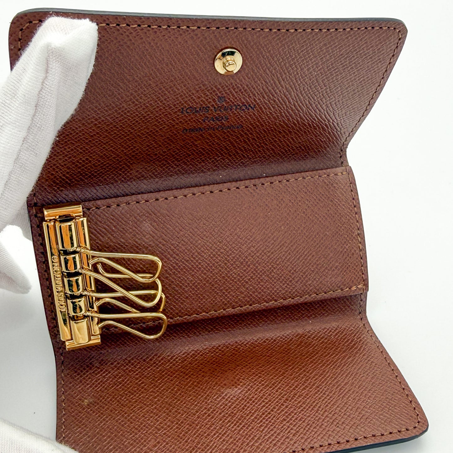 Louis Vuitton 4 Key Holder