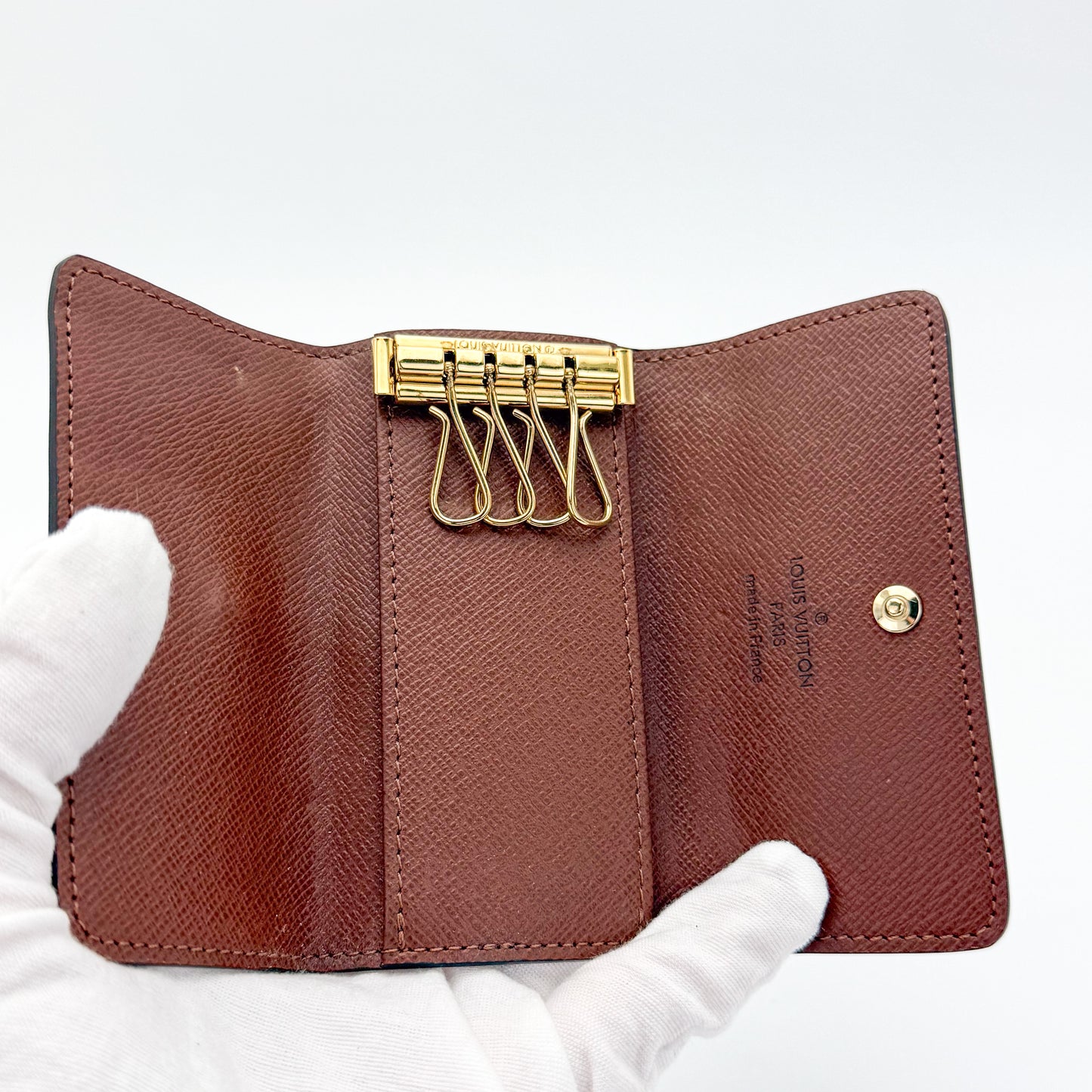 Louis Vuitton 4 Key Holder