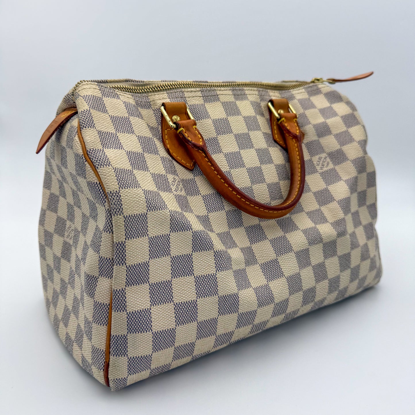 Louis Vuitton Damier Azur Speedy 30 Bag
