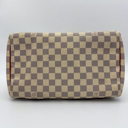 Louis Vuitton Damier Azur Speedy 30 Bag