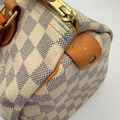 Louis Vuitton Damier Azur Speedy 30 Bag