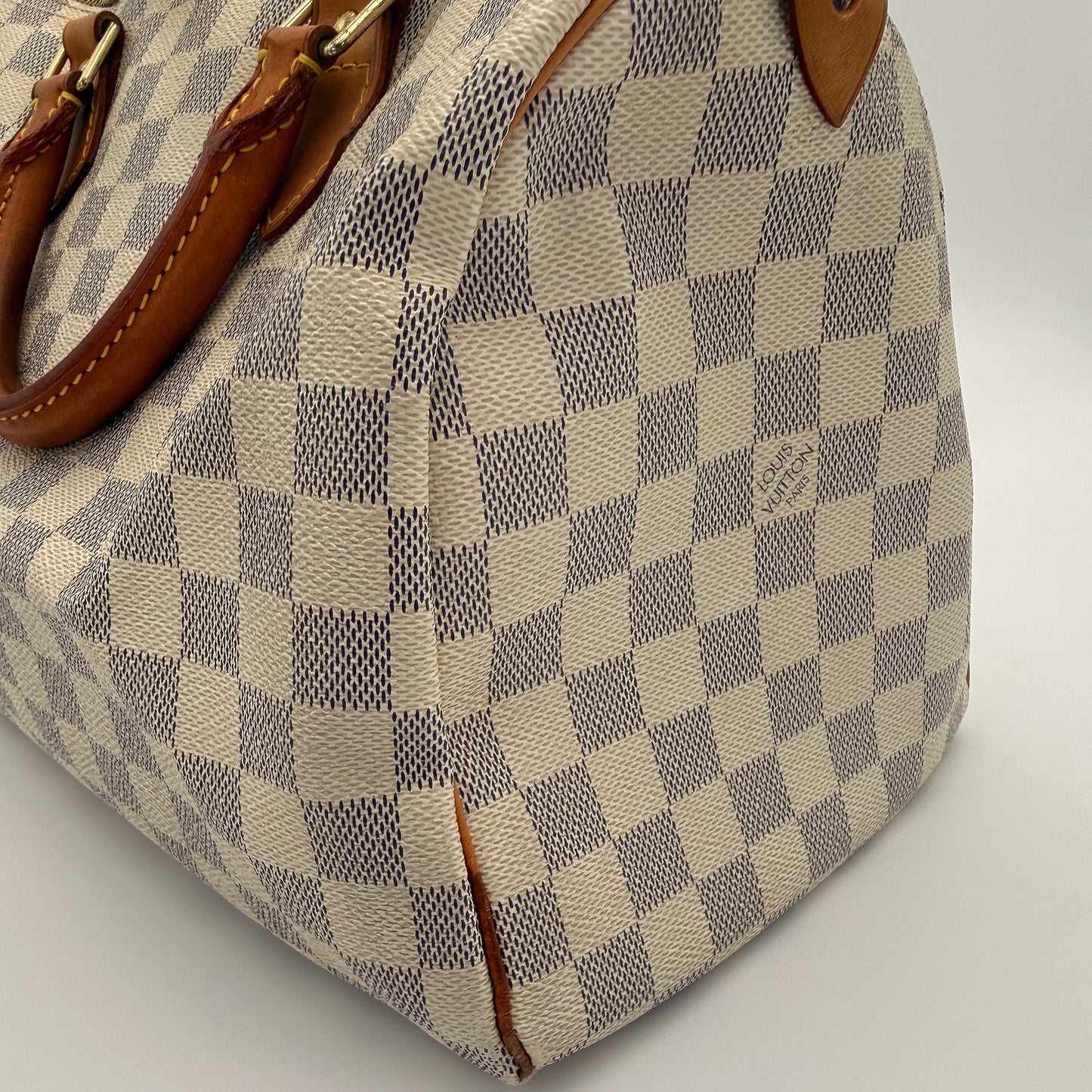Louis Vuitton Damier Azur Speedy 30 Bag