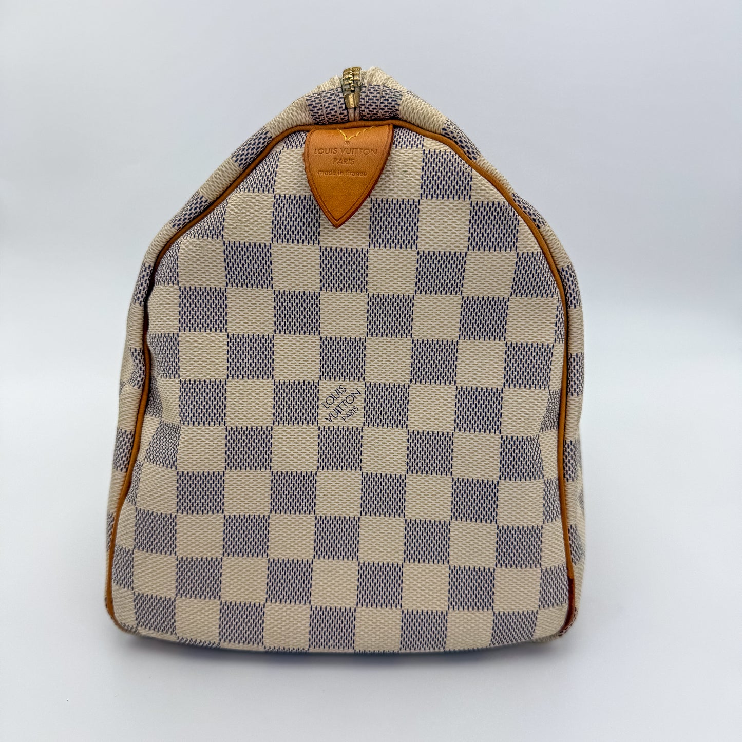 Louis Vuitton Damier Azur Speedy 30 Bag
