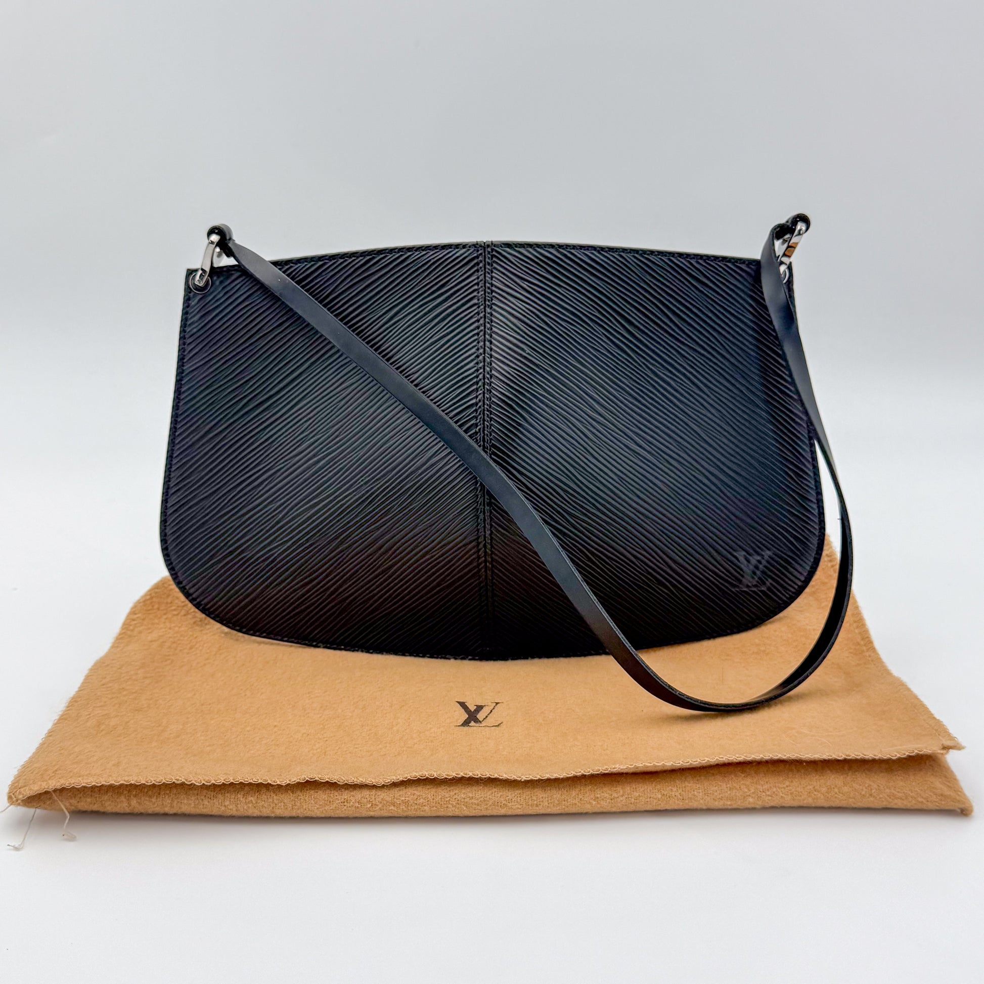 Louis-Vuitton-Epi-Demi-Lune-Pochette-Preloved-Luxury-Dustbag