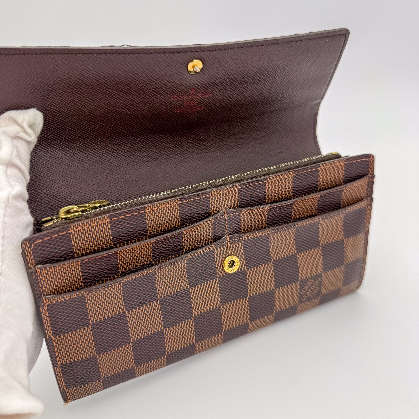 Louis Vuitton Sarah Wallet