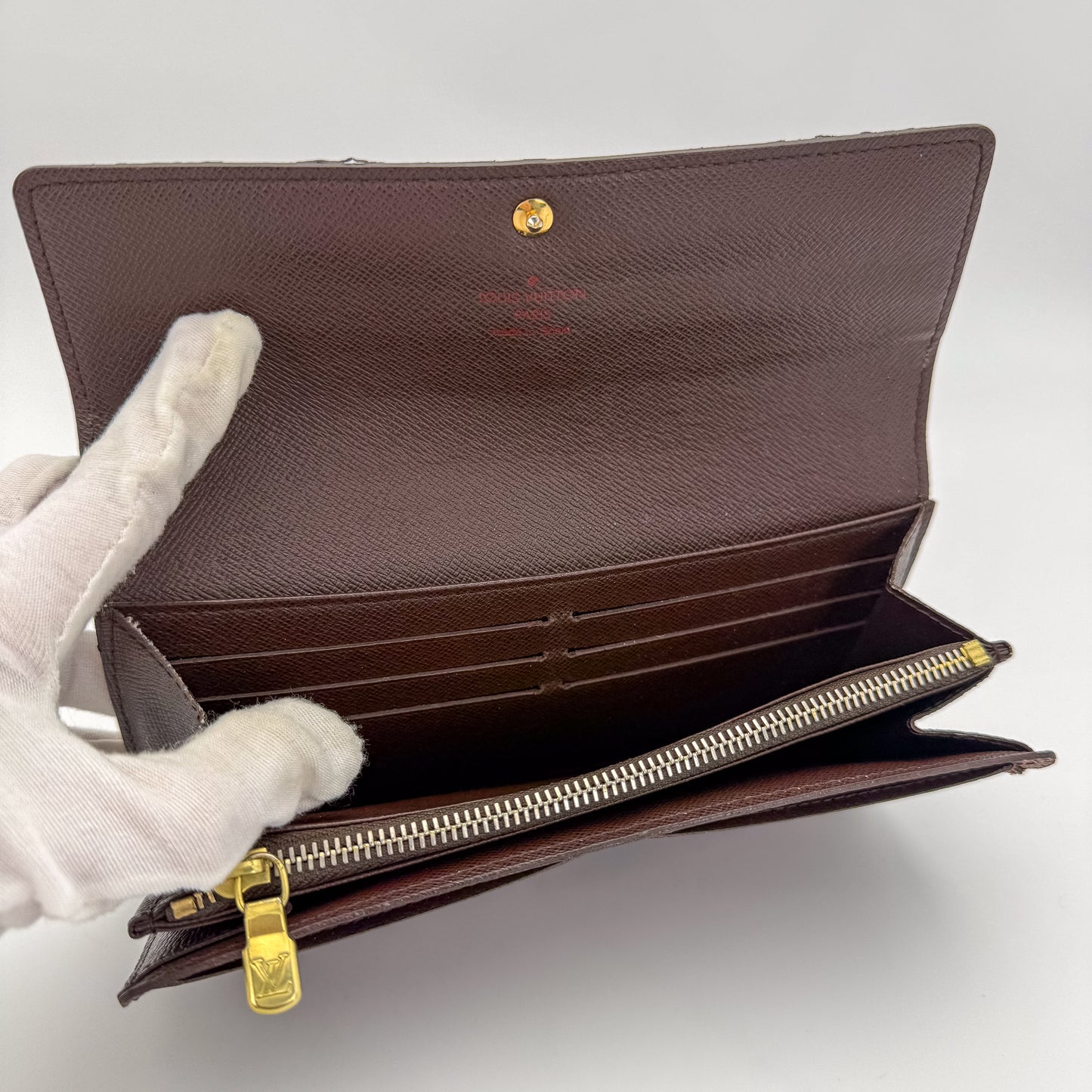 Louis Vuitton Sarah Wallet