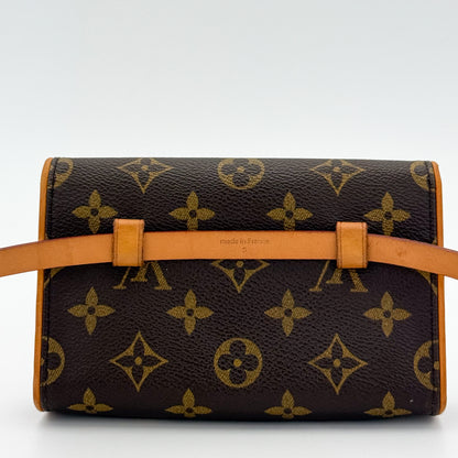 Louis Vuitton Monogram Pochette Florentine Belt Bag
