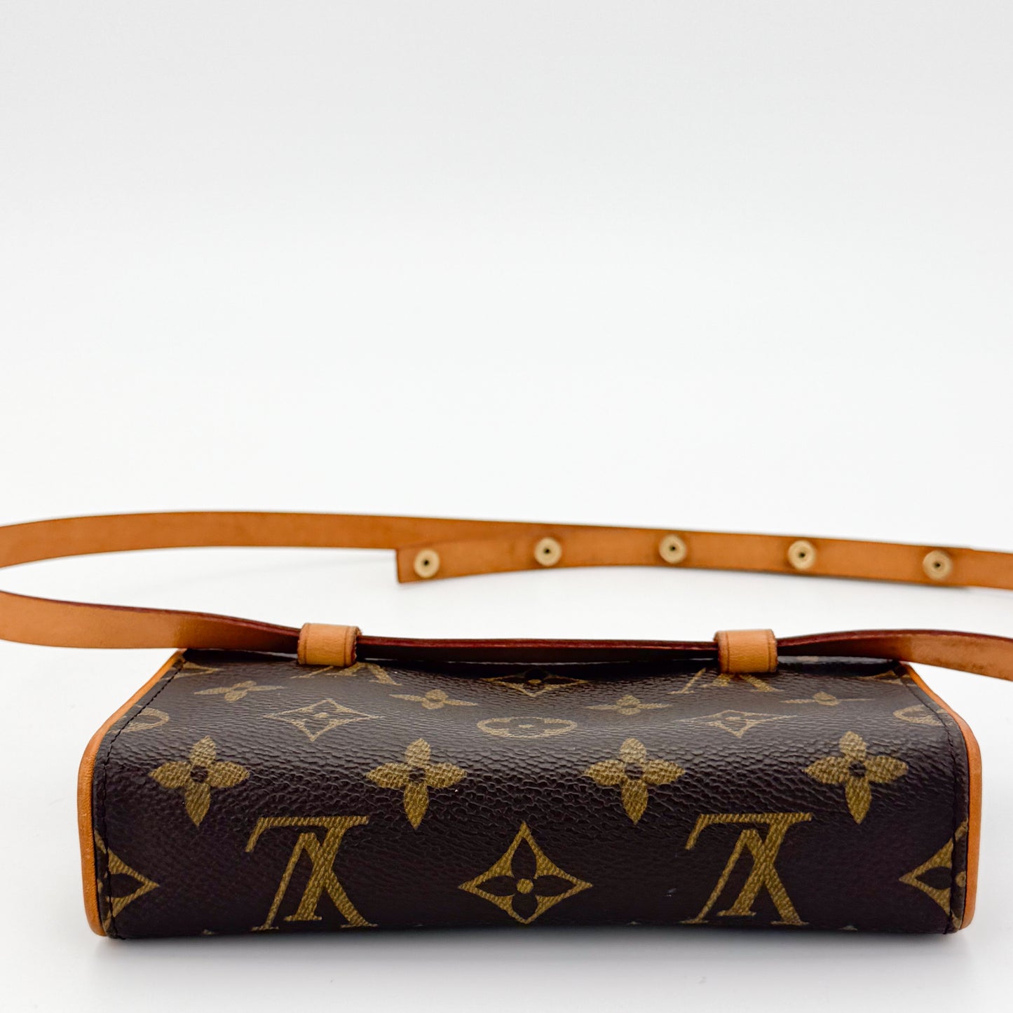 Louis Vuitton Monogram Pochette Florentine Belt Bag