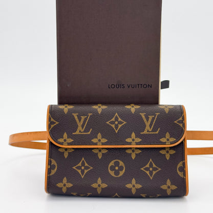 Louis Vuitton Monogram Pochette Florentine Belt Bag