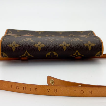 Louis Vuitton Monogram Pochette Florentine Belt Bag