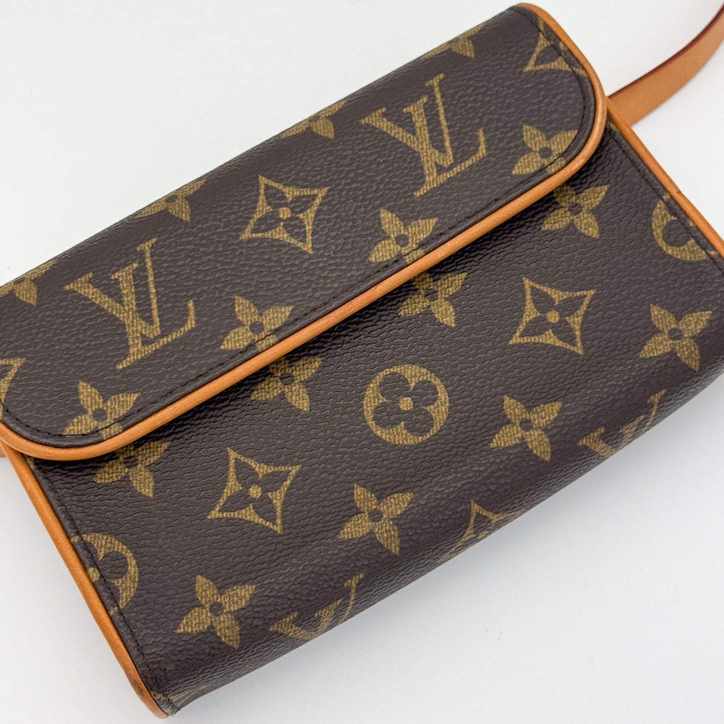 Louis Vuitton Monogram Pochette Florentine Belt Bag