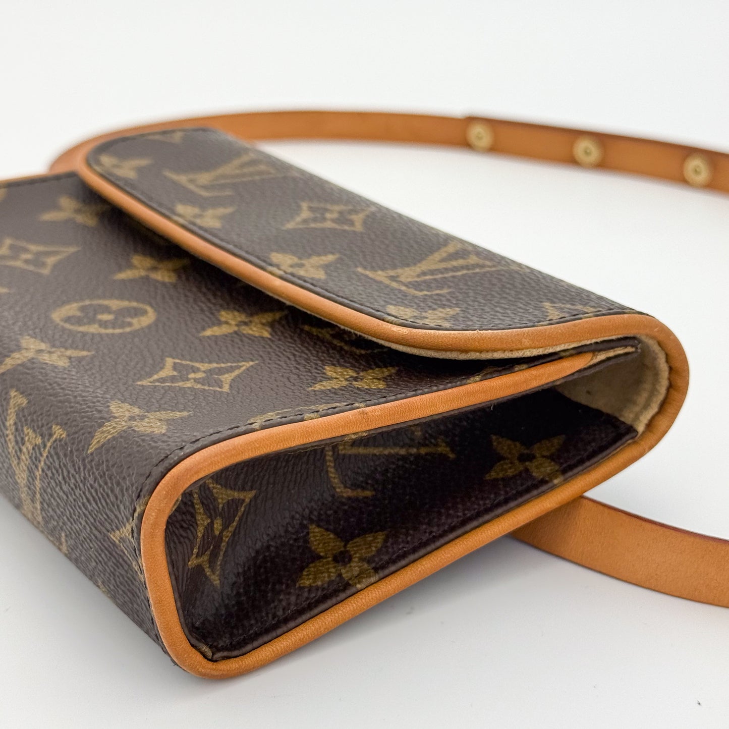 Louis Vuitton Monogram Pochette Florentine Belt Bag