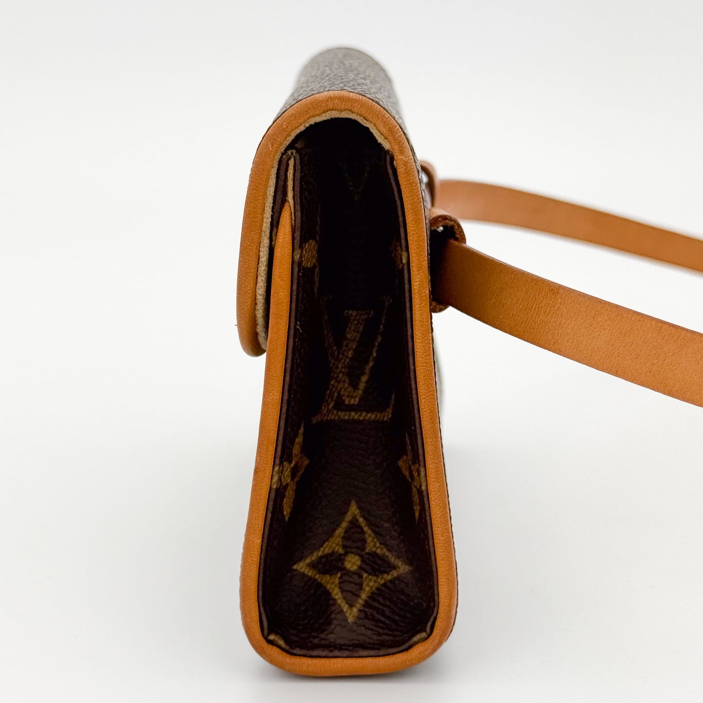 Louis Vuitton Monogram Pochette Florentine Belt Bag