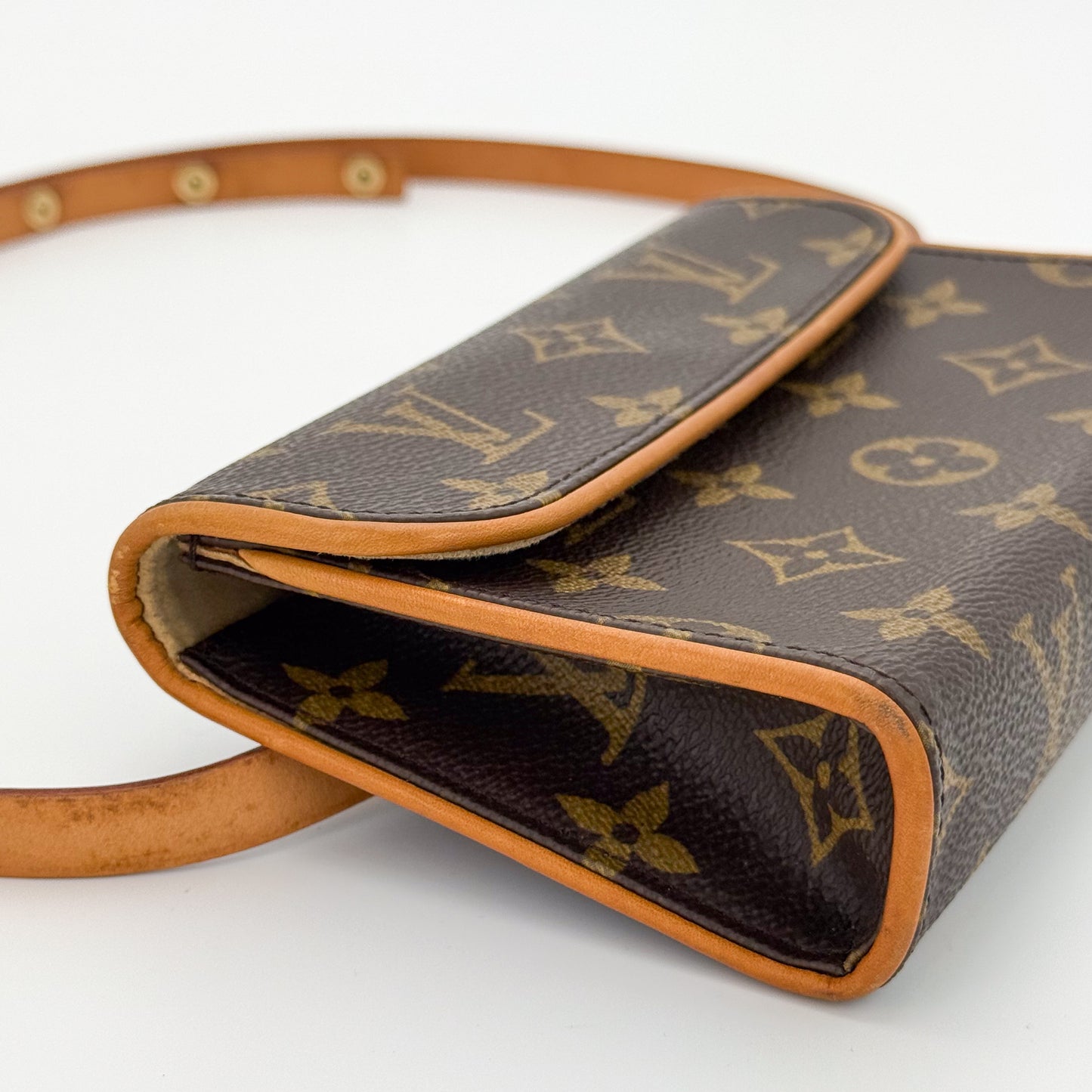 Louis Vuitton Monogram Pochette Florentine Belt Bag