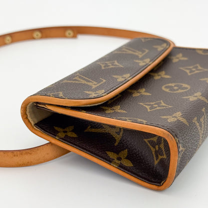 Louis Vuitton Monogram Pochette Florentine Belt Bag