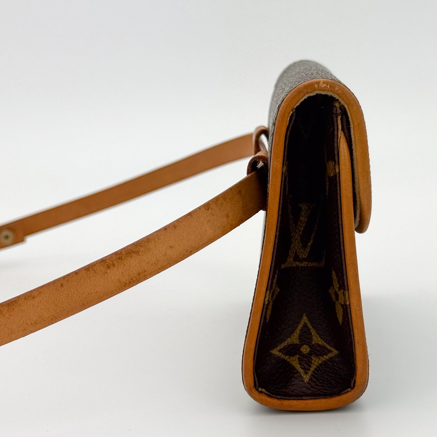 Louis Vuitton Monogram Pochette Florentine Belt Bag