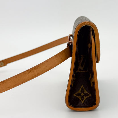 Louis Vuitton Monogram Pochette Florentine Belt Bag
