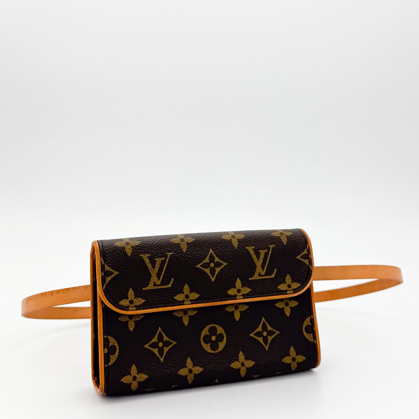 Louis Vuitton Monogram Pochette Florentine Belt Bag