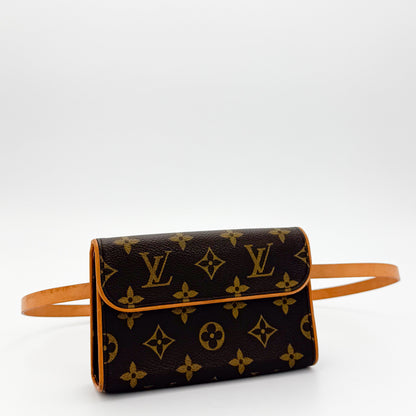 Louis Vuitton Monogram Pochette Florentine Belt Bag