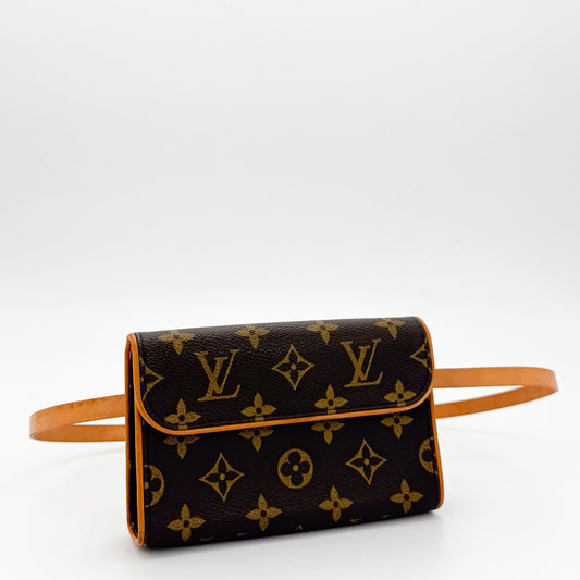 Louis Vuitton Monogram Pochette Florentine Belt Bag