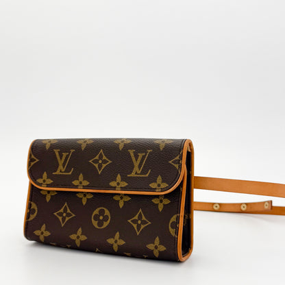 Louis Vuitton Monogram Pochette Florentine Belt Bag