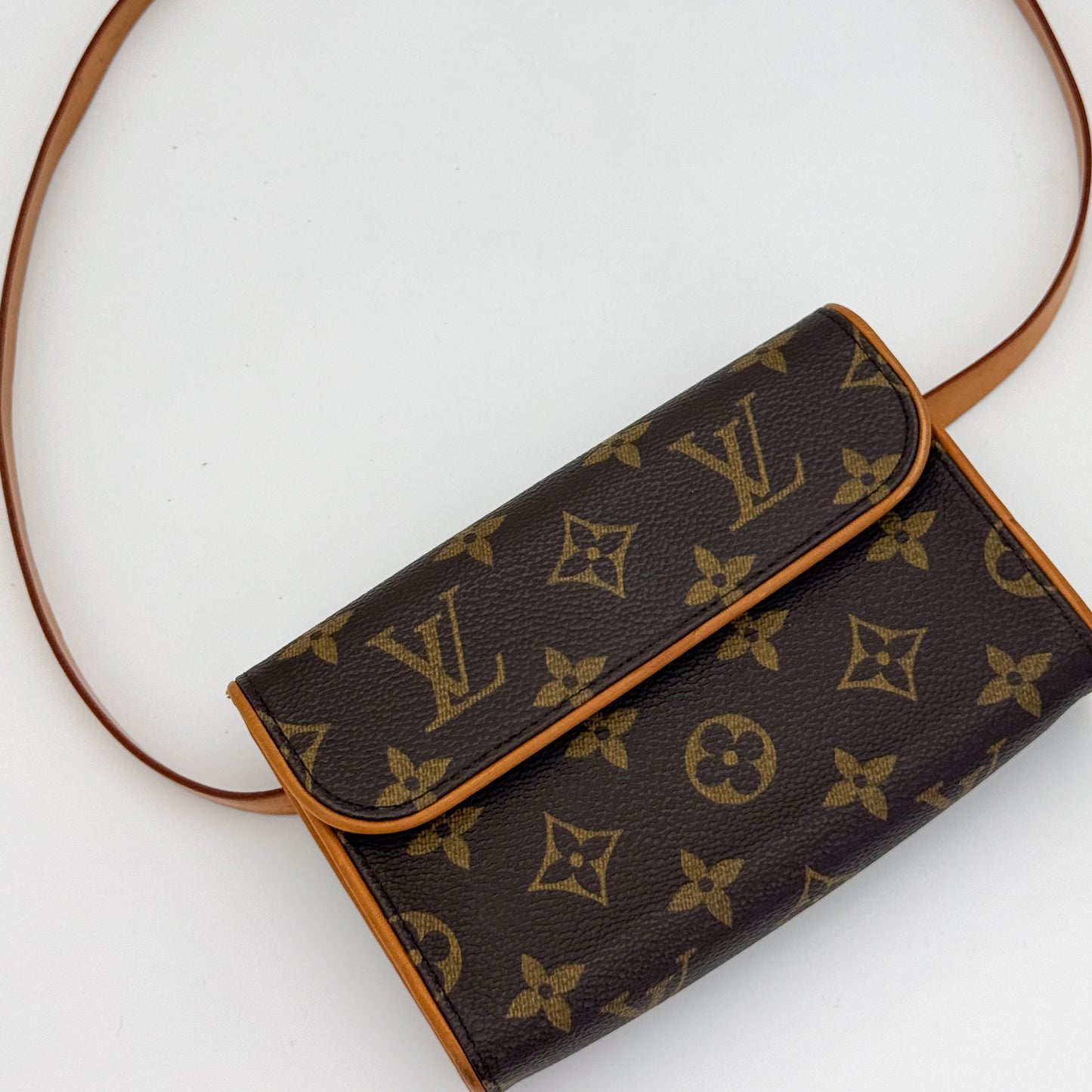 Louis Vuitton Monogram Pochette Florentine Belt Bag