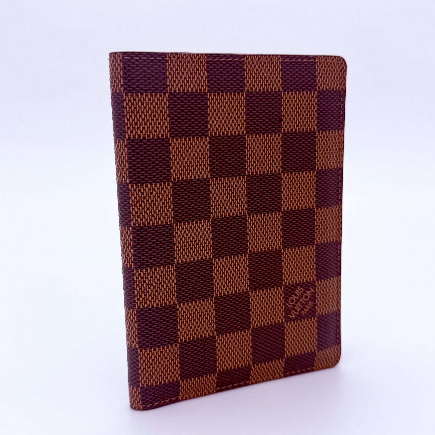 Louis Vuitton Damier Ebene Canvas Passport Holder