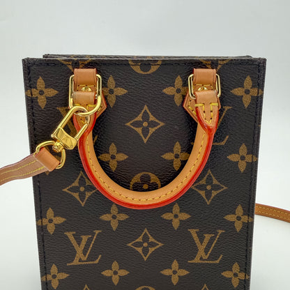 Louis Vuitton Petit Sac Plat