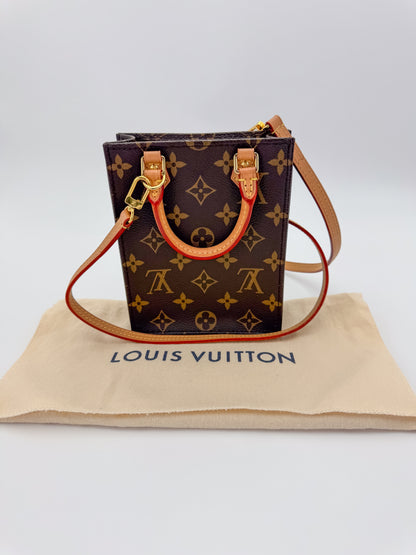 Louis Vuitton Petit Sac Plat