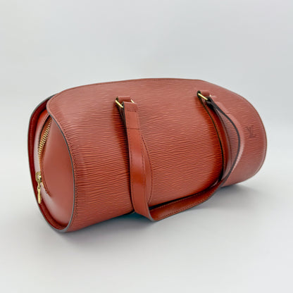 Louis Vuitton Soufflot Epi Leather Handbag