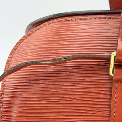 Louis Vuitton Soufflot Epi Leather Handbag