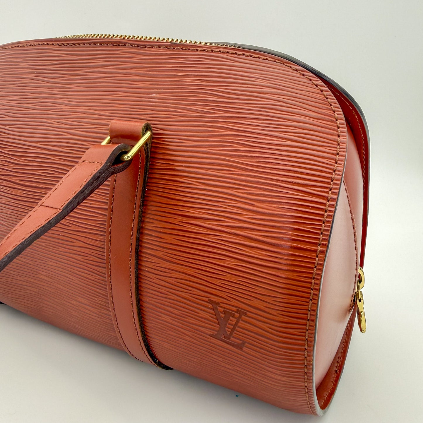 Louis Vuitton Soufflot Epi Leather Handbag