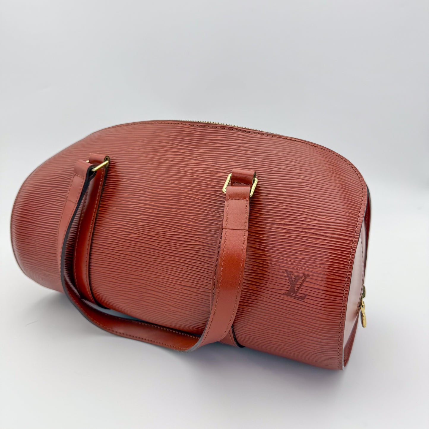 Louis Vuitton Soufflot Epi Leather Handbag