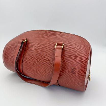 Louis Vuitton Soufflot Epi Leather Handbag