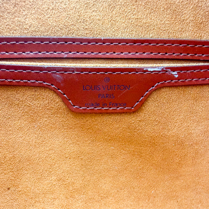 Louis Vuitton Soufflot Epi Leather Handbag